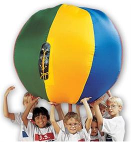 img 1 attached to 72-Inch Cageball: Exclusive Cover for US Games