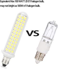img 1 attached to 💡 Durable and Energy-Efficient Dimmable Candelabra Bulb: 125X2835SMD, 6000K White Light