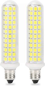 img 4 attached to 💡 Durable and Energy-Efficient Dimmable Candelabra Bulb: 125X2835SMD, 6000K White Light
