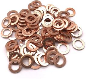 img 4 attached to 🔒 Copper Sealing Thickness Metric Washer: Enhanced Seal & Durability