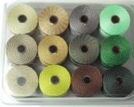 🧵 high-quality 12-strand super-lon #18 cord: perfect for stringing, beading, crochet, micro-macram jewelry, and kumihimo projects - s-lon summer mix logo