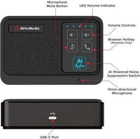 img 2 attached to AVerMedia AS311 Speakerphone AI Powered Suppression