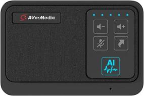 img 3 attached to AVerMedia AS311 Speakerphone AI Powered Suppression