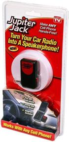 img 2 attached to 🔊 Transform Your Car into a Speakerphone with Ontel Products JJACK-MC12 Jupiter Jack Cell Phone/Car Speakerphone Converter