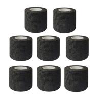 🖤 beoncall tattoo grip tape - black disposable wrap for tattoo machine grip accessories and sports bandage logo