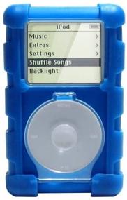 img 2 attached to Blue Speck ToughSkin Case for iPod classic 4th Generation