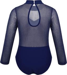 img 3 attached to Гимнастический спортивный костюм Moily Leotard