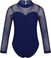 гимнастический спортивный костюм moily leotard логотип