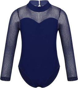 img 4 attached to Гимнастический спортивный костюм Moily Leotard