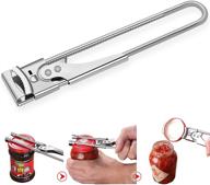 🔧 master opener adjustable & bottle opener: a versatile manual jar kitchen gadget with adjustable multifunctional side cut opener logo