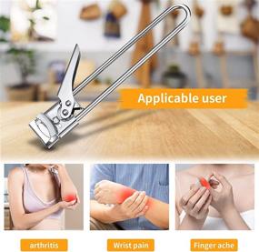 img 1 attached to 🔧 Master Opener Adjustable & Bottle Opener: A Versatile Manual Jar Kitchen Gadget with Adjustable Multifunctional Side Cut Opener