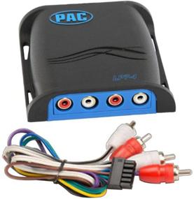 img 1 attached to 🔊 PAC LP7-4 L.O.C. PRO Series 4-Channel Line Output Converter with Remote Turn-On