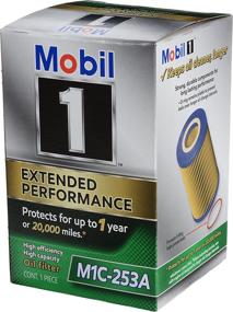 img 1 attached to Фильтр повышенной производительности Mobil M1C 253A