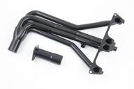 🏎️ black exhaust header for pacesetter 70-1090 logo