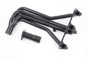 img 1 attached to 🏎️ Black Exhaust Header for PaceSetter 70-1090