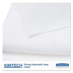 img 2 attached to 🧪 Kimberly-Clark Professional Science WetTask Cleaning & Disinfecting System, 12x12.5, 90 Sheets/Roll, Pack of 6 Rolls