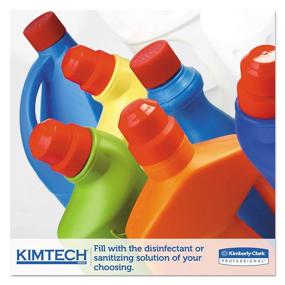 img 1 attached to 🧪 Kimberly-Clark Professional Science WetTask Cleaning & Disinfecting System, 12x12.5, 90 Sheets/Roll, Pack of 6 Rolls