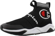 👟 champion boys rally sneaker black boys' shoes: high-performance style for active boys logo