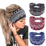 bohend headband stretchy headwear accessories hair care logo