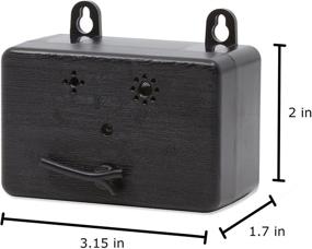 img 1 attached to 🐕 Long Range Ultrasonic Dog Bark Deterrent - Outdoor and Indoor Anti Barking Device - Silence Neighbors' Dog Barking within 50ft - Waterproof Bark Box - Automatic Dog Barking Control Devices and Whistle
