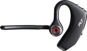 img 1 attached to 🎧 Enhanced Noise Cancelling Bluetooth Headset - Plantronics Voyager 5220