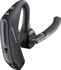 img 2 attached to 🎧 Enhanced Noise Cancelling Bluetooth Headset - Plantronics Voyager 5220
