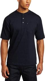 img 2 attached to Key Apparel Heavyweight 3 Button Small Regular Men's Clothing and Shirts