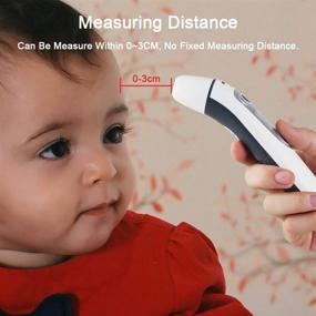 img 3 attached to 🌡️ Infrared Thermometer: Accurate Fever Reading for Babies, Children, Adults - Indoor & Outdoor Use