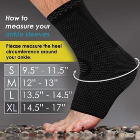 img 1 attached to 🩺 PowerLix Compression Recovery for Fasciitis and Swelling