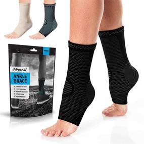 img 4 attached to 🩺 PowerLix Compression Recovery for Fasciitis and Swelling