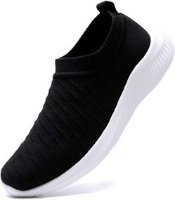 img 4 attached to FUDYNMALC Breathable Lightweight Sneakers with Exceptional Comfort