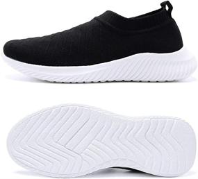 img 2 attached to FUDYNMALC Breathable Lightweight Sneakers with Exceptional Comfort