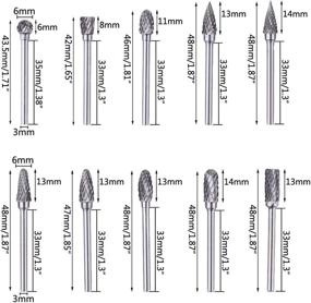 img 3 attached to Tungsten Engraving Woodworking Polishing Drilling