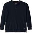 smiths workwear long tail thermal pullover men's clothing and shirts logo