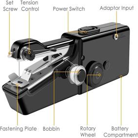 img 3 attached to Handheld Cordless Portable Electric Childrens