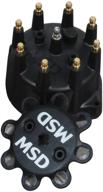 msd ignition 84313 черный распределитель логотип