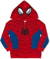 🕷️ boys' marvel spider man fashion hoodie - boys' clothing logo