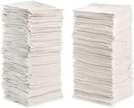 🧺 simpli-magic 79142 shop towels 150-pack, white – versatile and absorbent cleaning cloths logo