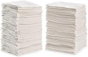 img 3 attached to 🧺 Simpli-Magic 79142 Shop Towels 150-Pack, White – Versatile and Absorbent Cleaning Cloths