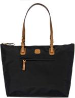 👜 brics x travel sportina shopper: stylish women's handbags & wallets for shoulder comfort logo