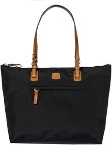img 4 attached to 👜 Brics X Travel Sportina Shopper: Stylish Women's Handbags & Wallets for Shoulder Comfort