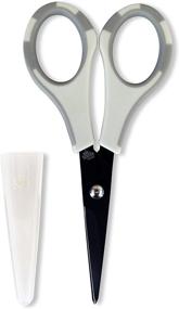 img 4 attached to 🔪 Small Sewing Precision Scissors by EK Tools