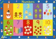 🔢 fun and educational little wigwam numbers placemat: engage kids in counting and number recognition logo