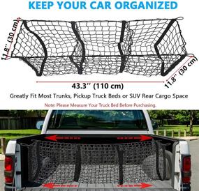 img 3 attached to Organizer Stretchable Storage Compatible Grocery