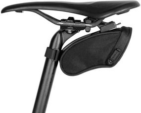 img 3 attached to 🚲 Topeak Aero Wedge Pack Micro Black: Compact Bike Bag with Fixer F11 - 6.6 x 14 x 8.1 cm