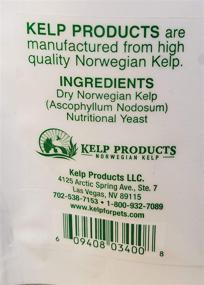 img 2 attached to 🌿 Boost Your Health with Norwegian Kelp Vegetarian Blend - 1 Pound