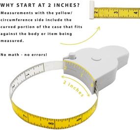 img 2 attached to 📏 Precision Pro Measuring Tape for Achieving the Perfect Body Shape