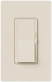 img 4 attached to 🔅 Lutron DVWFSQ-FH-LA Diva 1.5-Amp 3-Way Single Pole 3-Speed Fan Control with Light Almond Finish