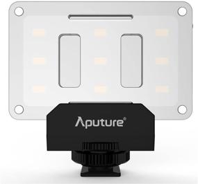 img 1 attached to Портативный светодиодный светильник Aputure AL-M9 для камер - дневной свет 5500 К с 9 светодиодами SMD для DSLR камер