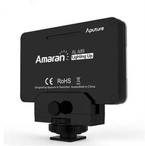 img 2 attached to Портативный светодиодный светильник Aputure AL-M9 для камер - дневной свет 5500 К с 9 светодиодами SMD для DSLR камер